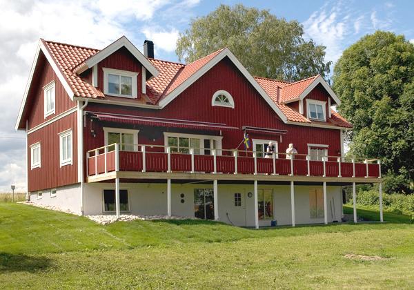 Overgrans Jordbruk Otel Bålsta Dış mekan fotoğraf